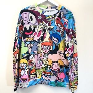 cartoon network sweater